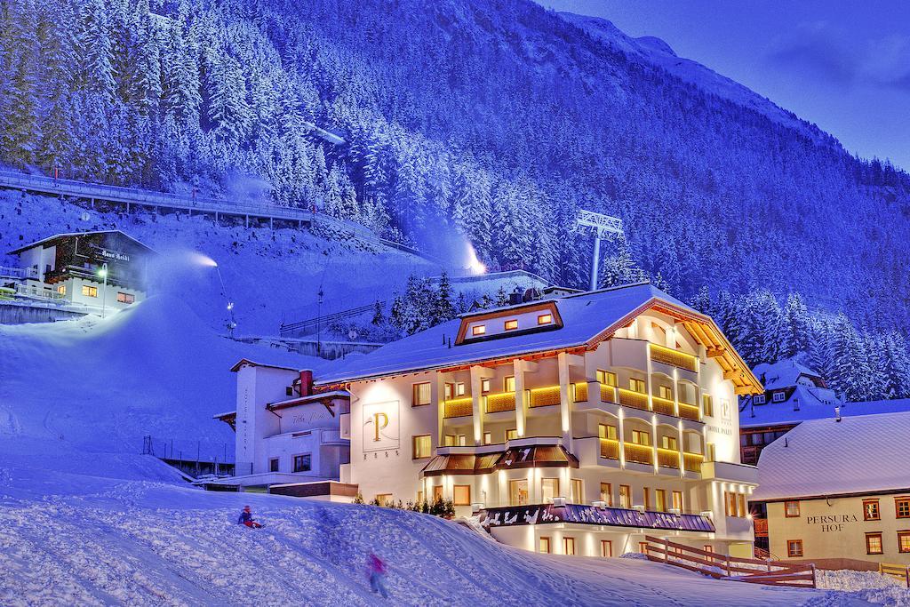 Hotel Palin Ischgl Esterno foto