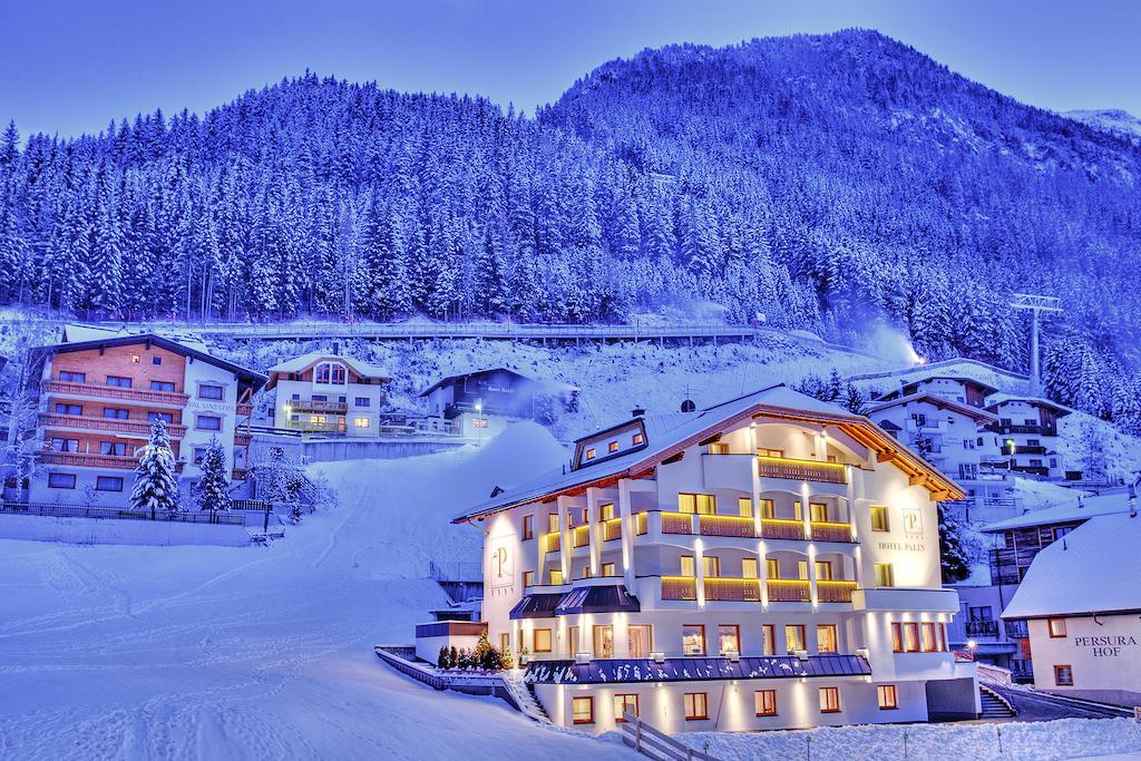 Hotel Palin Ischgl Esterno foto