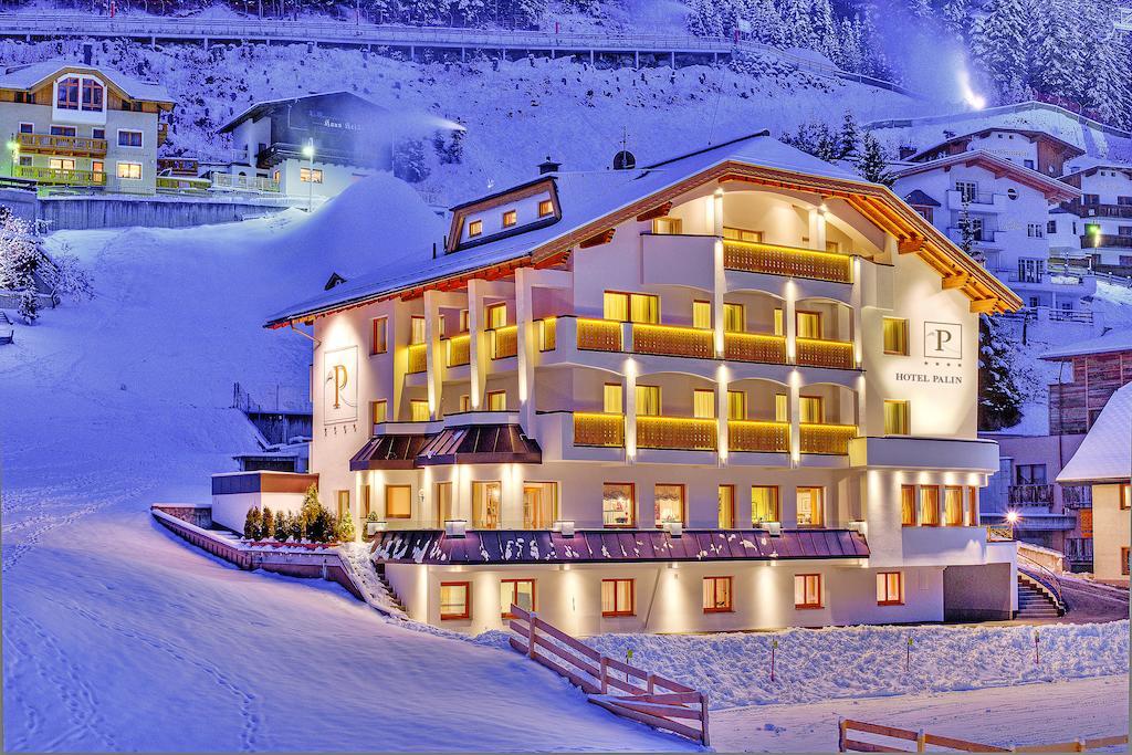 Hotel Palin Ischgl Esterno foto